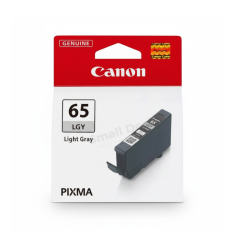 Cartouche d’Encre Canon CLI-65 LGY - Light Gray - Pour Imprimantes PIXMA - Impression Photo Haute Qualité